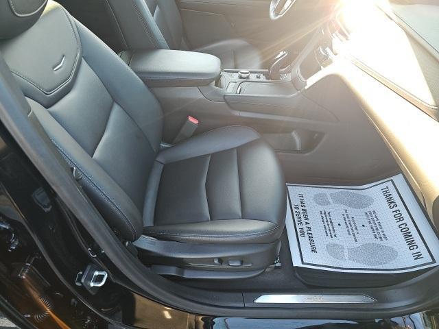 used 2022 Cadillac XT5 car, priced at $30,777