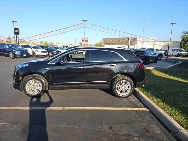 used 2022 Cadillac XT5 car, priced at $30,777