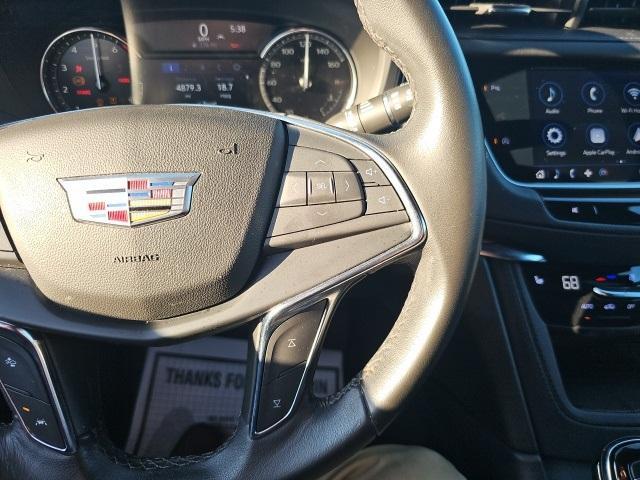 used 2022 Cadillac XT5 car, priced at $30,777