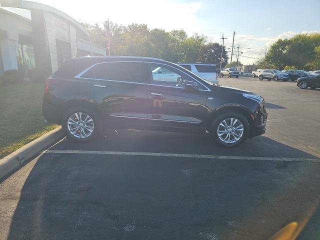 used 2022 Cadillac XT5 car, priced at $30,777