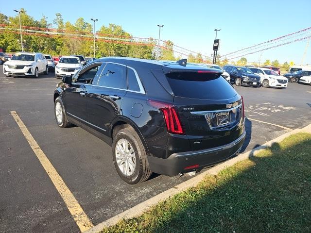 used 2022 Cadillac XT5 car, priced at $30,777