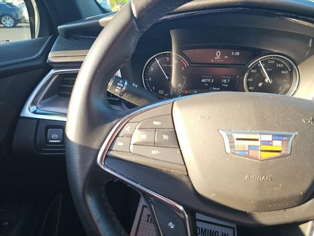 used 2022 Cadillac XT5 car, priced at $30,777