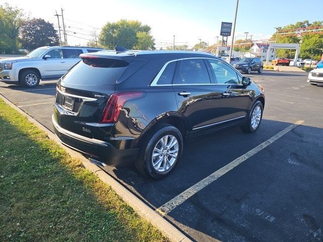 used 2022 Cadillac XT5 car, priced at $30,777