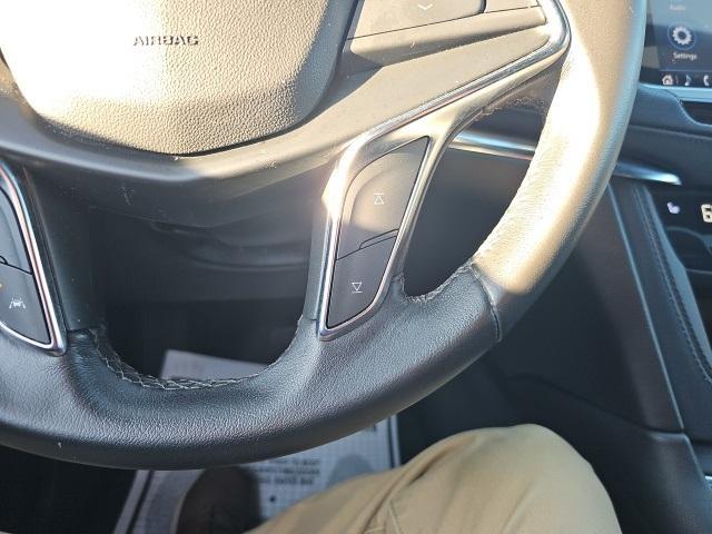 used 2022 Cadillac XT5 car, priced at $30,777