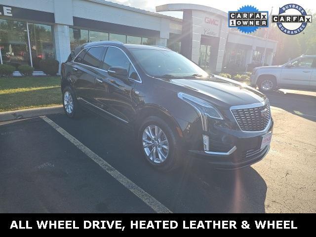 used 2022 Cadillac XT5 car, priced at $28,977