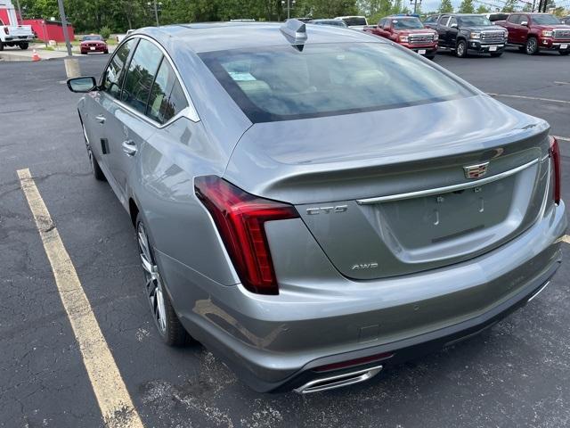 new 2025 Cadillac CT5 car, priced at $53,965