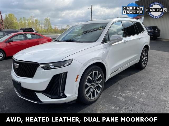 used 2021 Cadillac XT6 car, priced at $34,577
