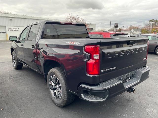 used 2022 Chevrolet Silverado 1500 car, priced at $45,577