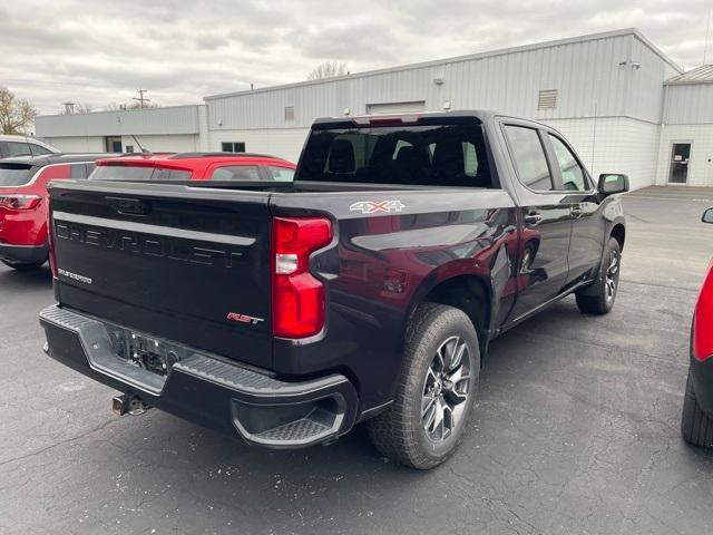 used 2022 Chevrolet Silverado 1500 car, priced at $45,577