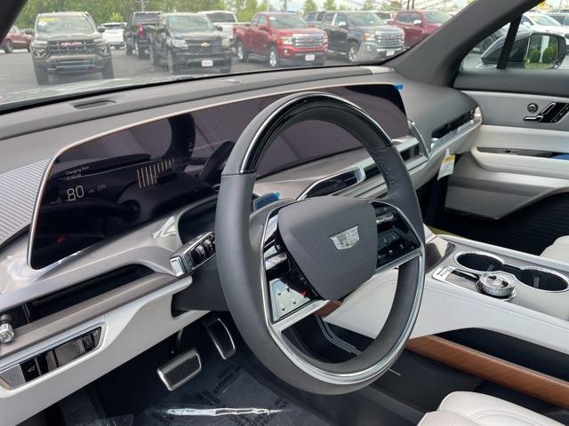 new 2026 Cadillac VISTIQ car, priced at $79,890