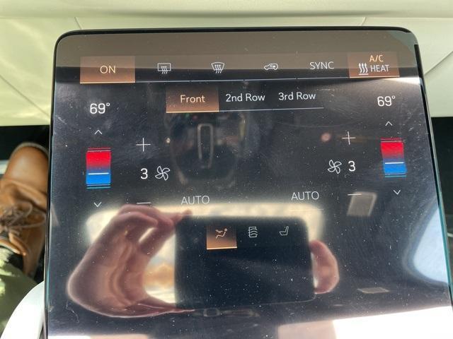 new 2026 Cadillac VISTIQ car, priced at $79,890