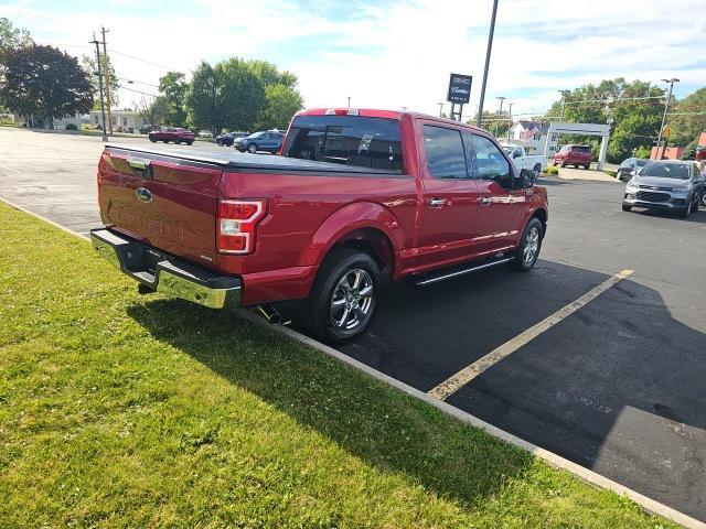 used 2020 Ford F-150 car, priced at $28,377