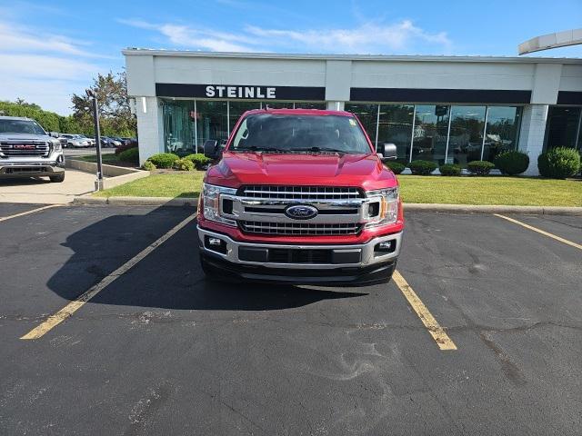 used 2020 Ford F-150 car, priced at $28,377