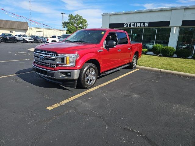 used 2020 Ford F-150 car, priced at $28,377