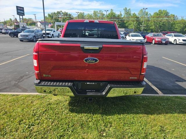 used 2020 Ford F-150 car, priced at $28,377