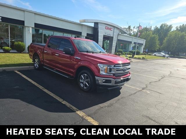 used 2020 Ford F-150 car, priced at $28,377