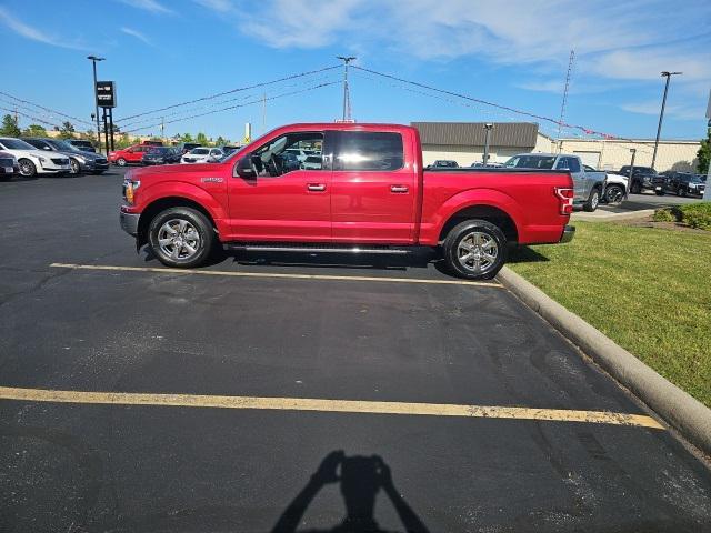 used 2020 Ford F-150 car, priced at $28,377