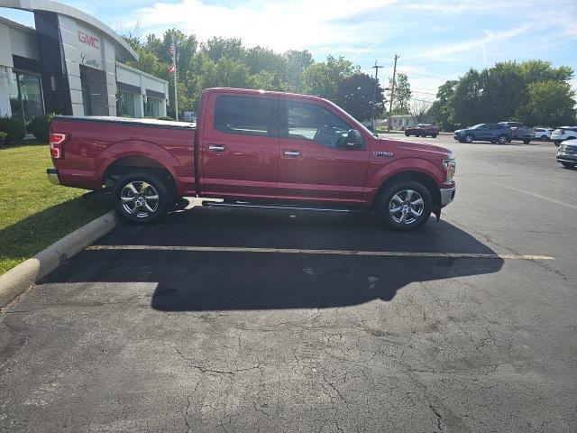 used 2020 Ford F-150 car, priced at $28,377