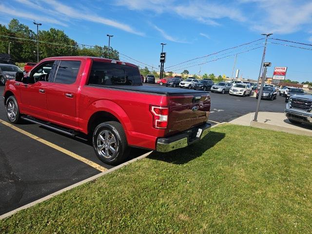 used 2020 Ford F-150 car, priced at $28,377