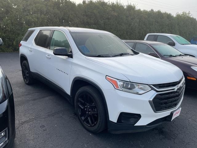 used 2019 Chevrolet Traverse car, priced at $18,750