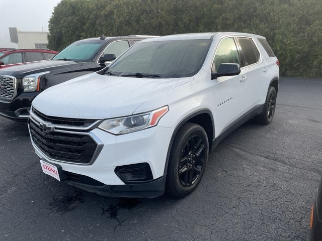 used 2019 Chevrolet Traverse car, priced at $18,995