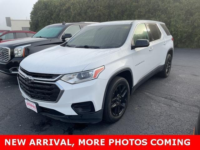 used 2019 Chevrolet Traverse car, priced at $18,995