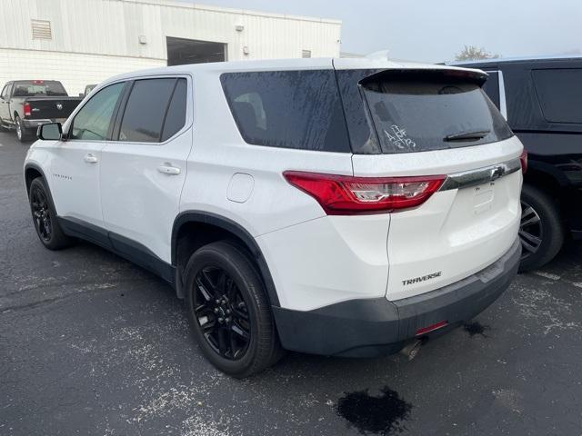 used 2019 Chevrolet Traverse car, priced at $18,750