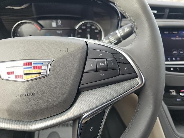 used 2024 Cadillac XT5 car, priced at $46,995