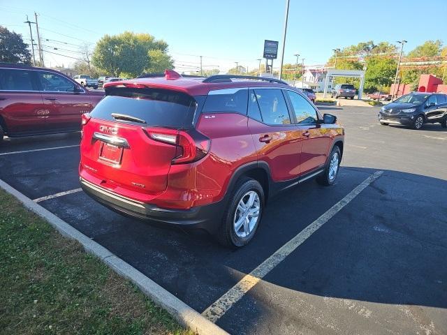 used 2022 GMC Terrain car, priced at $20,950