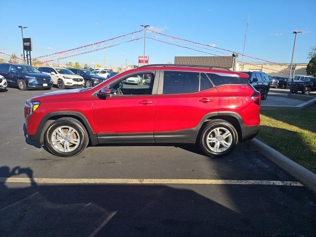 used 2022 GMC Terrain car, priced at $20,950