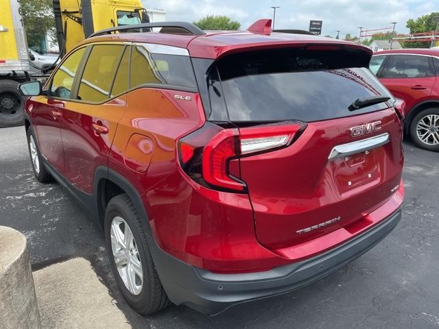 used 2022 GMC Terrain car, priced at $21,995