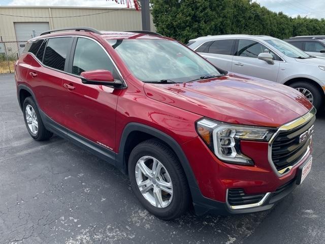 used 2022 GMC Terrain car, priced at $21,995