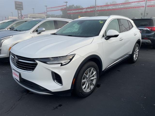 used 2021 Buick Envision car, priced at $17,995