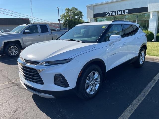 used 2020 Chevrolet Blazer car, priced at $18,995