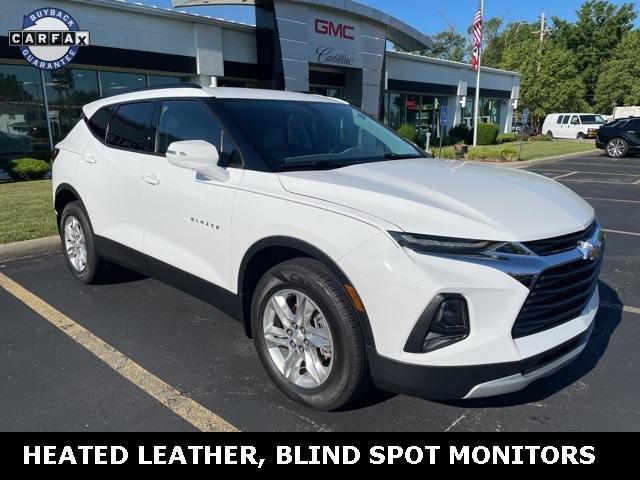 used 2020 Chevrolet Blazer car, priced at $18,995