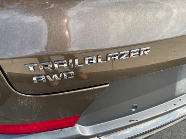 used 2021 Chevrolet TrailBlazer car, priced at $20,977