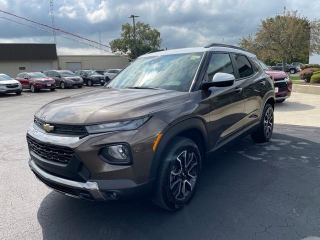 used 2021 Chevrolet TrailBlazer car, priced at $20,977