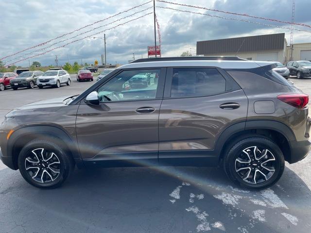 used 2021 Chevrolet TrailBlazer car, priced at $20,977