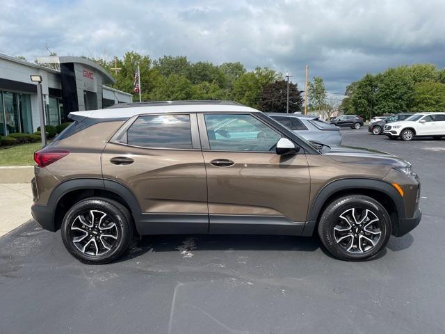 used 2021 Chevrolet TrailBlazer car, priced at $20,977