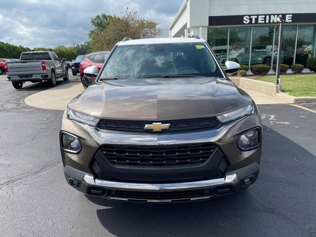 used 2021 Chevrolet TrailBlazer car, priced at $20,977