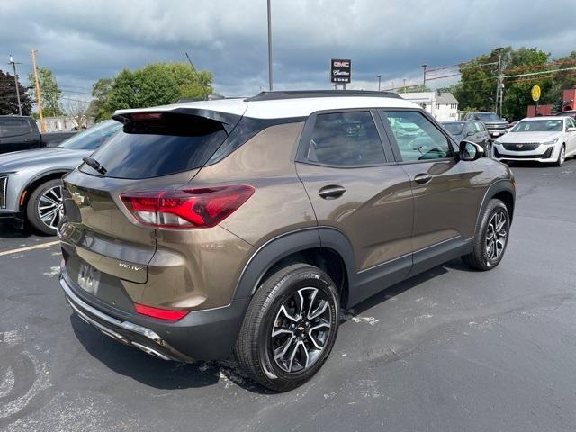 used 2021 Chevrolet TrailBlazer car, priced at $20,977