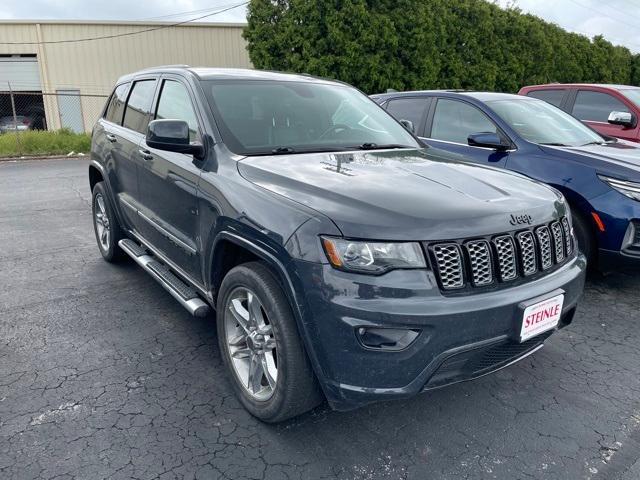used 2018 Jeep Grand Cherokee car, priced at $17,995