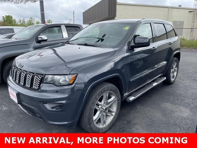 used 2018 Jeep Grand Cherokee car, priced at $17,995