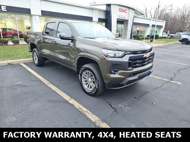 used 2023 Chevrolet Colorado car, priced at $35,777