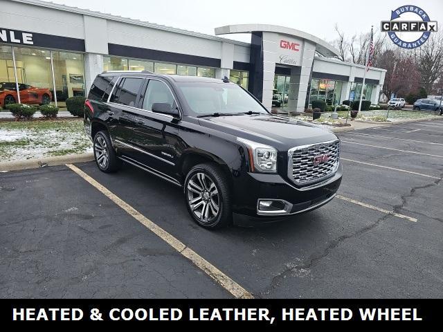 used 2019 GMC Yukon car, priced at $36,995