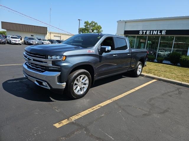 used 2020 Chevrolet Silverado 1500 car, priced at $31,977