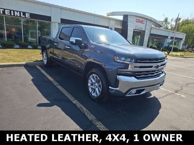 used 2020 Chevrolet Silverado 1500 car, priced at $31,977