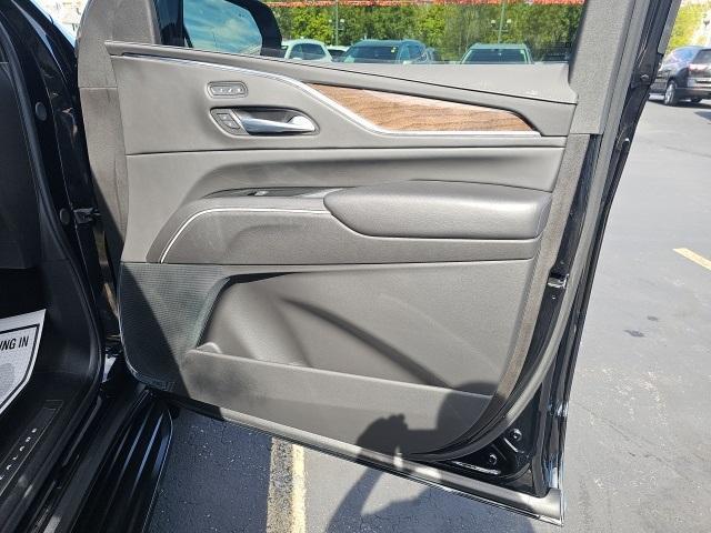 used 2024 Cadillac Escalade ESV car, priced at $76,777