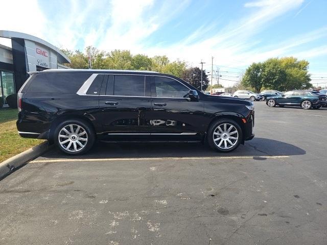 used 2024 Cadillac Escalade ESV car, priced at $76,777