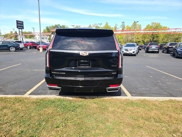used 2024 Cadillac Escalade ESV car, priced at $76,777